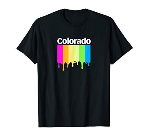Colorado Vintage Retro 80s 90s Inspired Design T-Shirt