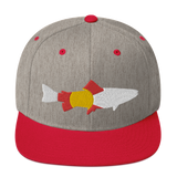 Colorado Trout Classic Snapback Hat