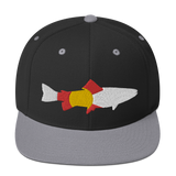Colorado Trout Classic Snapback Hat