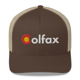 Colorado Colfax Retro Trucker Cap