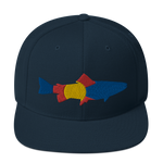 Colorado Trout Classic Snapback Hat