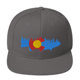 Colorado Forest Trout Classic Snapback Hat