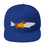 Colorado Trout Classic Snapback Hat