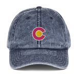 Colorado C Classic Vintage Cotton Twill Cap