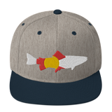 Colorado Trout Classic Snapback Hat
