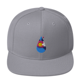 Colorado Water Drop Classic Snapback Hat
