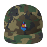 Colorado Water Drop Classic Snapback Hat