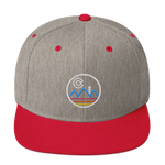 Colorado Throwback Mountains Classic Snapback Hat