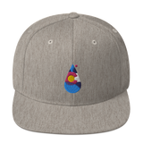 Colorado Water Drop Classic Snapback Hat