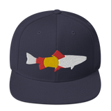 Colorado Trout Classic Snapback Hat