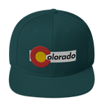 Colorado Classic Colorado Flag Snapback Hat