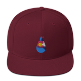 Colorado Water Drop Classic Snapback Hat