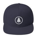 Simple Tree Hat Classic Snapback Hat