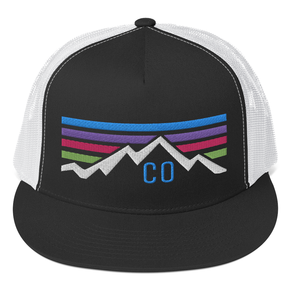 Colorado Flag C Classic Snapback Hat – Colorado Underground