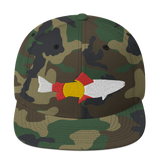 Colorado Trout Classic Snapback Hat