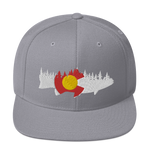 Colorado Trout Forest Classic Snapback Hat