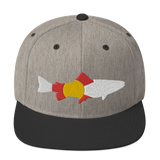 Colorado Trout Classic Snapback Hat