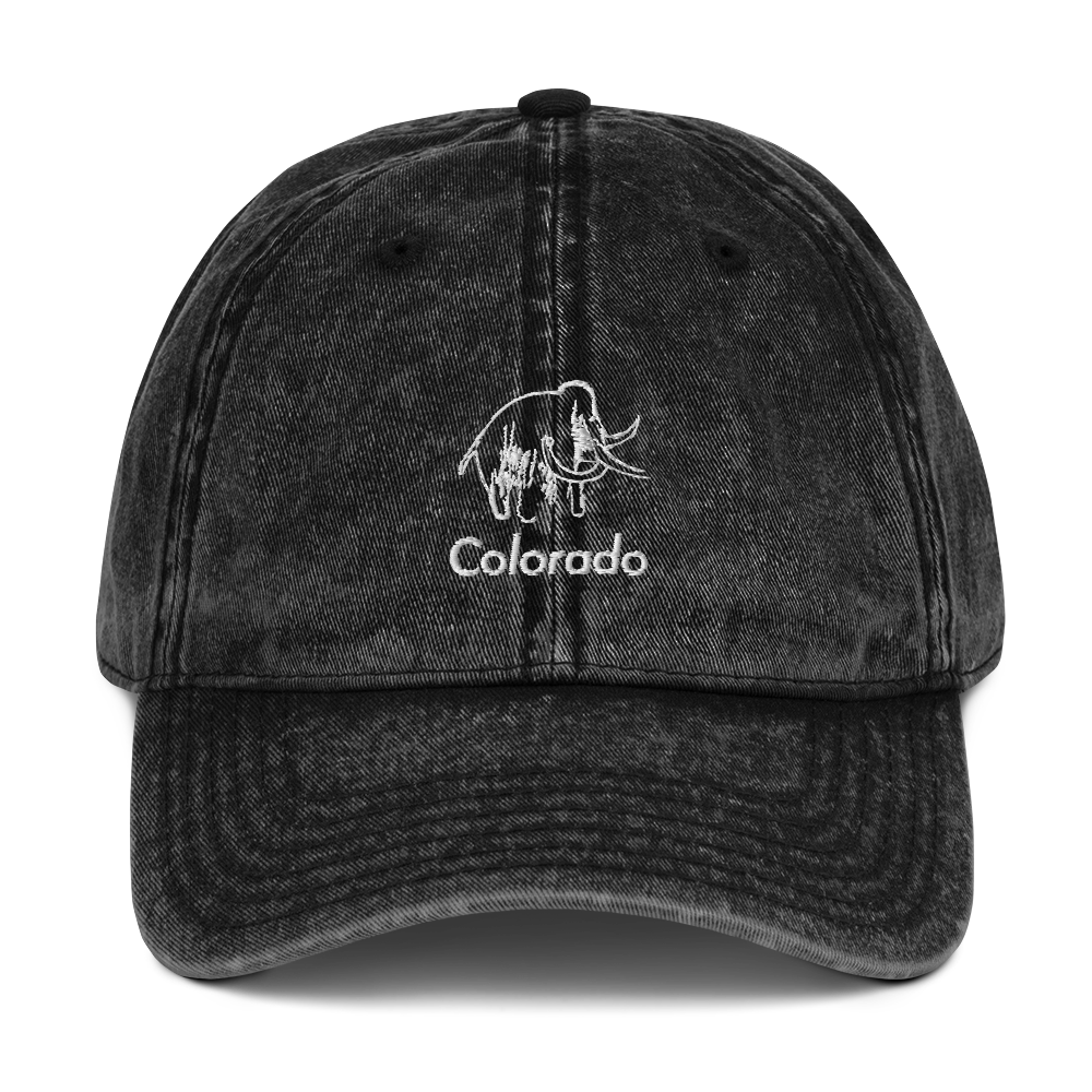 Colorado Mammoth Classic Vintage Cotton Twill Cap – Colorado