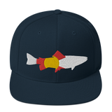 Colorado Trout Classic Snapback Hat