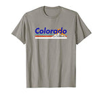 Colorado Mountain Outdoor Retro Landscape T-Shirt