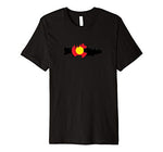 Colorado Fishing Graphic Design Premium T-Shirt