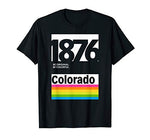 Colorado 80s 90s Retro Design T-Shirt