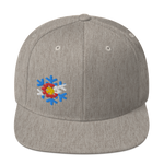 Colorado Flag Snowflake Classic Snapback Hat