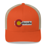 Colorado Classic Trucker Cap