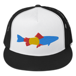 Colorado Trout Classic Flat Bill Trucker Cap