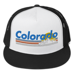 Colorado Retro Trucker Cap