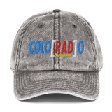 Colo[RAD]o Vintage Cotton Twill Cap