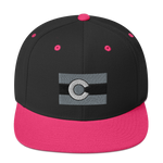 Colorado Black Flag Classic Snapback Hat