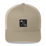 Colorado Underground Box Logo Classic Retro Trucker Hat