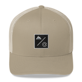 Colorado Underground Box Logo Classic Retro Trucker Hat