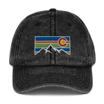 Colorado Underground Logo Vintage Cotton Twill Cap