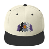 Colorado Forest Baseball Classic Snapback Hat