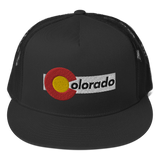Colorado Classic Flat Bill Trucker Cap