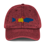 Colorado Trout Vintage Cotton Twill Cap