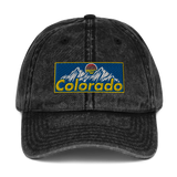 Colorado Classic 90s Design Vintage Cotton Twill Cap