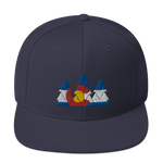 Colorado Flag Forest Classic Snapback Hat