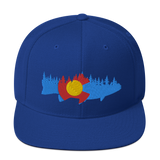 Colorado Forest Trout Classic Snapback Hat
