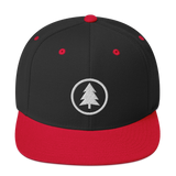 Simple Tree Hat Classic Snapback Hat