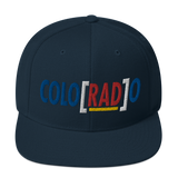 Colo[RAD]o 3D Puff Classic Snapback Hat