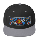 Colorado Snow Flag Classic Snapback Hat