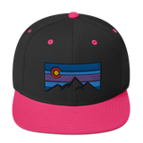 Colorado Mountains Logo Classic Snapback Hat