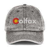 Colorado Colfax Classic Vintage Cotton Twill Cap