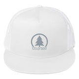 Colorado Tree Design Classic Flat Bill Trucker Hat