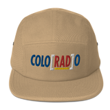 Colo-RAD-o 3D PuffFive Panel Cap