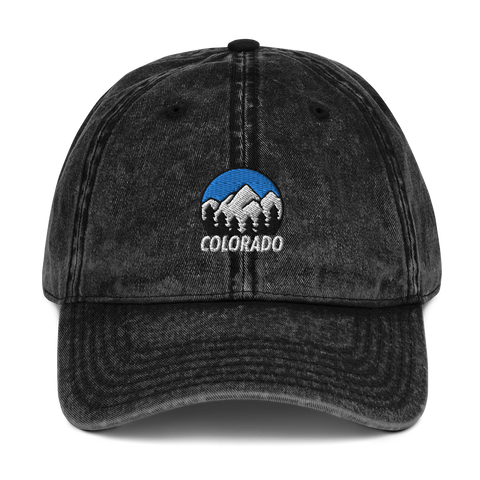 Colorado Outdoors Vintage Cotton Twill Cap