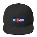 Colorado Flag Classic Snapback Hat